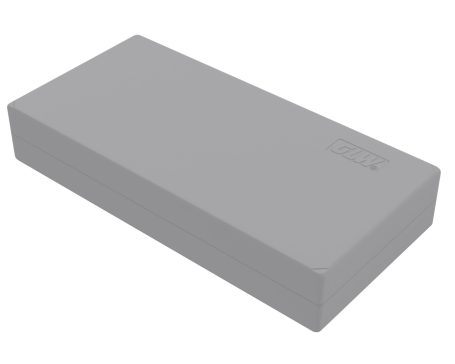 Objektträgerbox grau für 50 Objektträger Objektträgerbox grau für 50 Objektträger