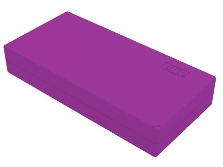 Objektträgerbox violet für 50 Objektträger Objektträgerbox violet für 50 Objektträger