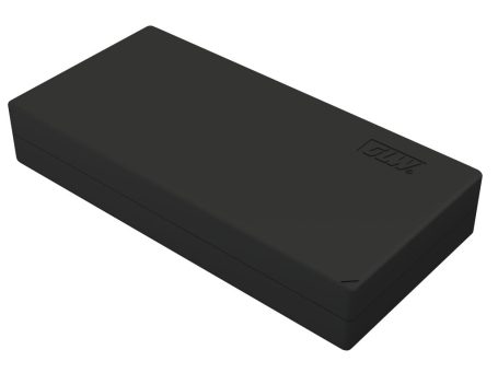 Objektträgerbox schwarz für 50 Objektträger Objektträgerbox schwarz für 50 Objektträger