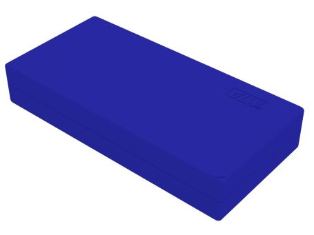 Objektträgerbox blau für 50 Objektträger Objektträgerbox blau für 50 Objektträger