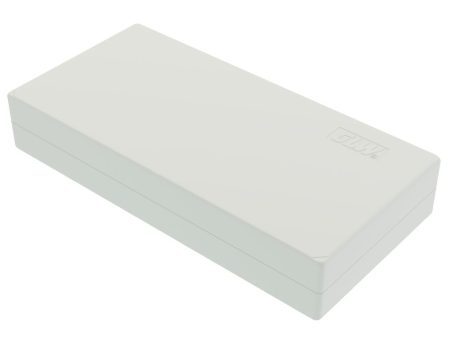 Objektträgerbox weiß für 50 Objektträger Objektträgerbox weiß für 50 Objektträger