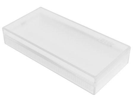 Objektträgerbox autoklavierbar für 50 Objektträger Objektträgerbox autoklavierbar für 50 Objektträger